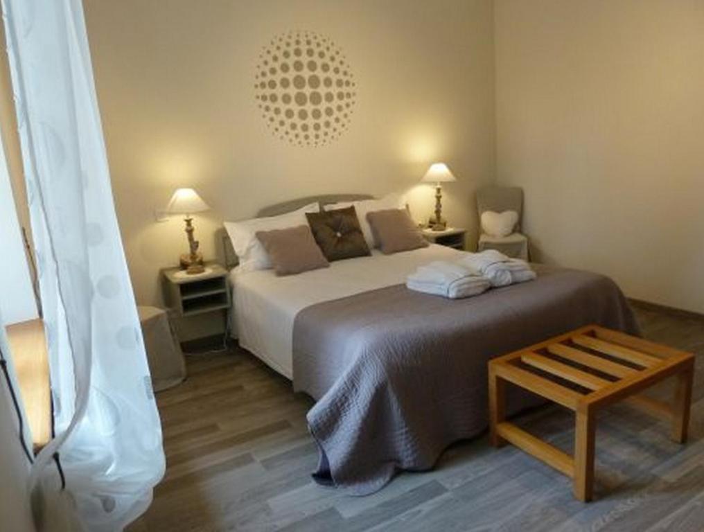 Chambres D'Hotes De La Junchere Saint-Hilaire-de-Court Værelse billede